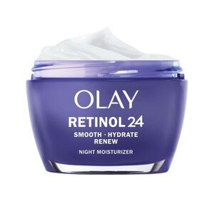 Olay Retinol24 Night Moisturizer 1.7 oz / 50 g Anti-Aging Hydrating Skincare